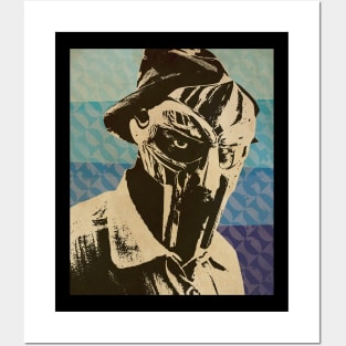 Mf Doom // Retro Poster Hip Hop Posters and Art